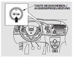 Beheizbare Außenspiegel