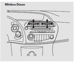 Bei Fahrzeugen mit Navigationssystem