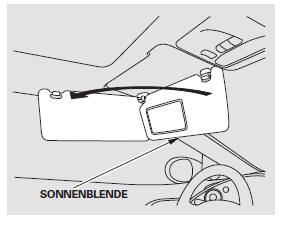 Sonnenblende