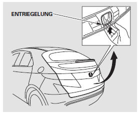 Heckklappe