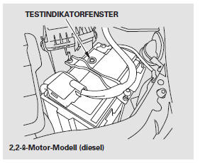 Zusätzliche Wartungsarbeiten an der Batterie müssen von Ihrem Honda-Händler